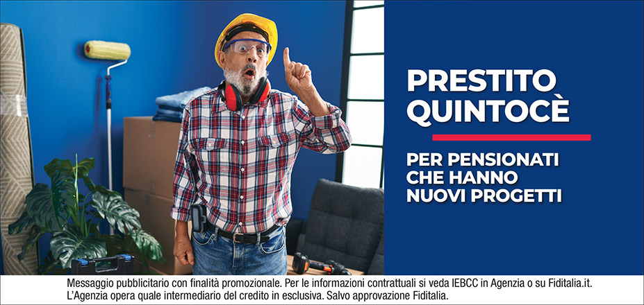 Agenzia Vicario Massimiliano Fiditalia | Arezzo | Cessione del Quinto Quintocè - Un consulente dedicato per i progetti di dipendenti e pensionati. Messaggio pubblicitario con finalità promozionale. Per le informazioni contrattuali si veda IEBCC in Agenzia o su Fiditalia. it. L’Agenzia opera quale intermediario del credito in esclusiva. Salvo approvazione Fiditalia.